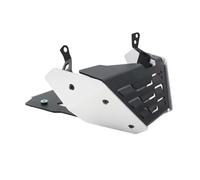 Protection Protection Châssis Base pour CFMOTO 800NK NK800 NK 800 NK 2023 2024 2025 Moto Plaque De Protection Moteur Protecteur Couvercle Châssis Belly Pan Accessoires(Argent)