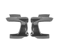 Protection Protection Châssis Base pour Triumph pour Speed pour Twin 900 2023-2024 Carénage Panneau Protection Latéral Panneau Anti-brûlure Protection Moteur Moto Accessoires(Carbon Fiber Look)