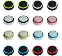 Protection PS4/PS5 Stick, Thumb-Stick Capuchons Grip Aim Assist pour Switch Pro, Accessoires de Manette PS4/PS5