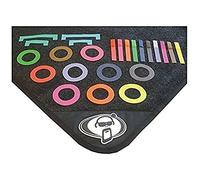 Protection Racket Drum Mat Coloured Markers