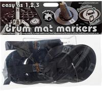 Protection Racket Protection Racket Drum Mat Marker Pack Numbered