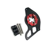Protection Radiateur Couvercle De Protection Chaîne, Accessoires pour Grom125 MSX125 Grom MSX 125 125SF 2013 - 2019, Protecteur Pignon Moteur Avant