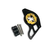 Protection Radiateur Couvercle De Protection Chaîne, Accessoires pour Grom125 MSX125 Grom MSX 125 125SF 2013 - 2019, Protecteur Pignon Moteur Avant
