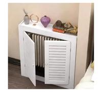 Protection Radiateur Grille Couvercle Maison de Chauffage Amovible Cache Chauffage Chambre Balcon(70x60x20cm/27.56x23.62x7.87in)