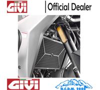 Protection Radiateur Noire GIVI PR9350 Moto Morini X-Cape 649 2021 2022 2023