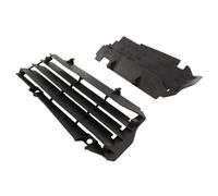 Protection Radiateur Polisport NOIR Pour Kawasaki 250 KX F 2017-2019