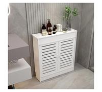 Protection Radiateur Respirant Dissipant Chaleur Radiator Cover Grill Slats Cabinet Couvre Chauffage Maison Balcon Salon(50x70x20cm/19.69x27.56x7.87in)