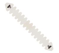 Protection raquette de padel denté Vibora Blanc TU