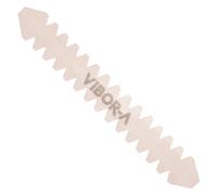Protection raquette dentelé Vibora Tiny Beige 41,5x6 cm
