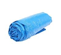 Protection rectangulaire résistante à la décoloration pour piscine - Design élastique - Pour une protection renforcée contre les larmes