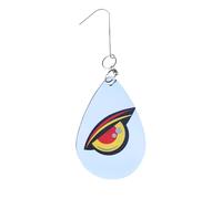 Protection réfléchissante contre les oiseaux - motif hibou, pigeon suspendu | Effaroucheur efficace des oiseaux - Patins de dissuasion - Long réfléchissant pour la
