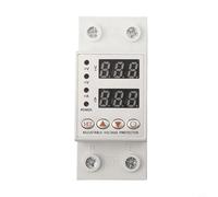 Protection réglable contre les surtensions et les sous-tensions avec limiteur de protection contre les surintensités pour systèmes électriques 230 VAC - Circuit monté sur rail 40 A/63 A (63 A)