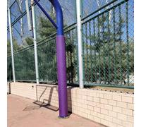 Protection renforcée pour Poteau de Basket-Ball, Housse de Protection Robuste pour poteaux extérieurs, Housse Tous Temps pour Poteau de sous-Sol, Protection pour Poteau de Filet de Volley-ba