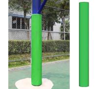 Protection renforcée pour poteaux de basket-ball - Protection optimale pour terrains de jeux extérieurs et salles de sport à domicile - Amorti durable et résistant aux chocs pour une sécurit