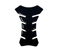 Protection Réservoir Adhésive 3D pour Motos Graphique, Carbone, 19 x 13 cm, Nero Glitter