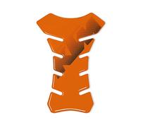 Protection Réservoir Adhésive 3D pour Motos KTM Racing Logo, Orange KTM, 19 x 13 cm