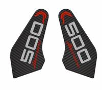 Protection Reservoir Autocollant De Protection Latérale Pour Réservoir D'essence Moto Pour Benelli Leoncino 500 (Leoncino500/BJ500) - Antidérapante Protége-Réservoirs Moto(Couleur 1)