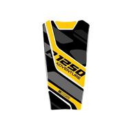 Protection Reservoir Autocollant De Protection Pour Réservoir Moto Pour BMW R 1250 GS ADV 40e Anniversaire Rallye 2020-2024 Pour Triple Black R1250GS Protége-Réservoirs Moto(Couleur 1)