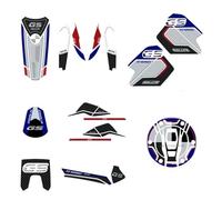 Protection réservoir Autocollant Protection Pour Réservoir Latéral Moto Pour R1250GS R 1250 GS ADV 2022 Kit D'autocollants Pour Poignée Réservoir