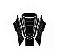 Protection réservoir Carburant Sticker Autocollant De Protection De Réservoir De Moto, Décalcomanies Givrées, Accessoires De Poignée De Genou pour Essence Et Carburant pour PCX160 PCX 160 2020-22