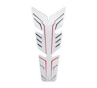 Protection réservoir Carburant Sticker Autocollant Transparent De Protection De Tampon De Réservoir De Carburant Moto, Autocollant Carburant D'essence pour GSX R GSR 250 400 600 750 1000 1300 K6