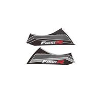 Protection réservoir Carburant Sticker Autocollants De Protection pour Réservoir De Gaz, Kit De Mazout, Genouillères, Poignées De Réservoir, Autocollants De Moto pour F800R F800 RF 800 R