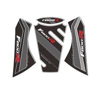 Protection réservoir Carburant Sticker Autocollants De Protection pour Réservoir De Gaz, Kit De Mazout, Genouillères, Poignées De Réservoir, Autocollants De Moto pour F800R F800 RF 800 R