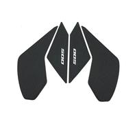 Protection réservoir Carburant Sticker Protège-réservoir D'essence, Poignées Latérales, Autocollants pour CBR500R CB500F 2019 2020 2021