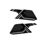 Protection Réservoir De Moto En Gel Époxy 3D Autocollant Antidérapant Pour CB500X 2022-2023 SICOTTON(1 pair 3)