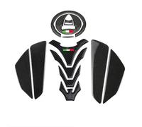 Protection Réservoir Latérale Moto Pour Monster 696 796 795 1100 EVO, Autocollant De Traction Anti-rayures(Color4)