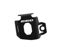 Protection Réservoir Liqui Frein Moto Couvercle De Protection du Réservoir De Liquide De Frein Arrière De Moto, Accessoires De Protection pour TR&iumph Trident 660 Trident660 2021 - 2023