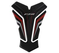 Protection Reservoir Moto Autocollant De Protection Pour Réservoir D'essence Moto Pour Yamaha FJR 1300 FJR1300 A AS FJR1300ABS Protége-Réservoirs(Noir 2)