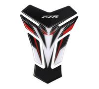 Protection Reservoir Moto Autocollant De Protection Pour Réservoir D'essence Moto Pour Yamaha FJR 1300 FJR1300 A AS FJR1300ABS Protége-Réservoirs(Noir 1)