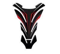 Protection Reservoir Moto Autocollant De Protection Pour Réservoir D'essence Pour Yamaha XJ6 XJ 6 Aspect Fibre Carbone, Motif Arêtes Poisson Protége-Réservoirs(Couleur23)