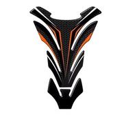 Protection Réservoir Moto Autocollant De Protection pour Réservoir D'essence pour Yamaha XJ6 XJ 6 Aspect Fibre Carbone, Motif Arêtes Poisson Protége Autocollant(Couleur 7)
