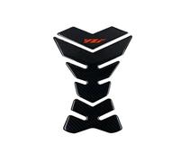 Protection Reservoir Moto Autocollant De Protection Réservoir en Fibre Carbone Véritable Moto pour YZF R1 R3 R15 R6 600 R125 1000