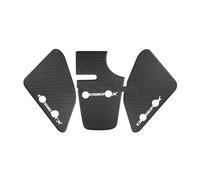 Protection Réservoir Moto Autocollant pour pour DesertX 2022 Moto Réservoir De Carburant Pad Autocollant Latéral en Caoutchouc Antidérapant Autocollant Protection Réservoir