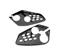 Protection Réservoir Moto Autocollant pour Yam&aha MT-07 MT07 2022 2023 2014-2024 Autocollant De Moto Autocollant Décoratif De Pédale Arrière Autocollant De Protection