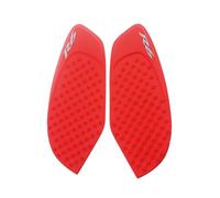 Protection Réservoir Moto Autocollant pour Yam&aha YZF R6 YZFR6 2006 2007-2017 Antidérapant Côté Réservoir De Carburant Pad Couverture Protecteur Autocollants Gaz Genouillère Traction Autocollants
