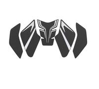 Protection Réservoir Moto Genouillères Latérales Antidérapantes Pour Suzuki GSX-8S 2023 GSX-8R 2024 SICOTTON(1 set 3)