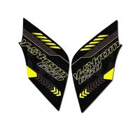 Protection Réservoir Moto Protection Latérale Autocollante pour Réservoir D'essence De Moto pour Suzuki V-Strom DL650 XT Protége Autocollant(Couleur 1)