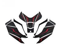 Protection Réservoir Moto Protection Latérale De Réservoir D'essence pour Moto pour PCX160 FPCX 160 2025 - Autocollant Décoratif Protége Autocollant(Couleur 1)