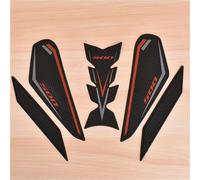 Protection Réservoir Protection Latérale Réservoir D'essence Moto Pour Pour Z500 Pour Ninja500 Pour Z 500SE 2024-2025 Autocollant Antidérapant Moto Reservoir Autocollant(Rouge)
