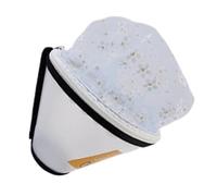Protection respiratoire canine - Maille polyester réglable, barrière de sécurité non piégée, contention de compression douce, utilitaire d'excursion quotidienne, catégorie de sécurité pour animaux de