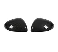 Protection Rétroviseur Arrière, Paire de Coques ABS Résistantes, Adaptées C Class W206 2022 + - Haute Résistance Chaleur, Aérodynamique Améliorée, Protection Antirayures (Style fibre de carbone)