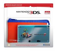 Protection rigide et pochette 'Mario Kart 7' pour 3DS