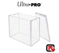 Ultra PRO - Boîte de présentation en Acrylique pour Booster Pokémon - Protégez Vos Cartes à Collectionner et Cartes de Jeu dans l'état d'origine dans la boîte, Protecteur de Cartes (7,8 cm de Large x