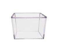Ultra PRO - Acrylic Display Box for Pokemon and Magic Sized Booster Bundle Pack - Protect Your Collectible Cards, and Gaming Cards in Original in Box Condition (3.62" W x 6.83" D x 7.56" L)