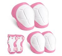 Protection Roller Enfant,6 in 1 Protection Roller,Convient pour Le Roller,la Draisienne,Le Vélo Et La Planche à roulettes