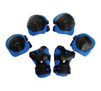 Protection Roller Enfant 6 Pcs Protège-Poignets/Coudières/Genouillères de Skateboard, Vélo, Patin a Roulette pour Enfant 3-10 ans S